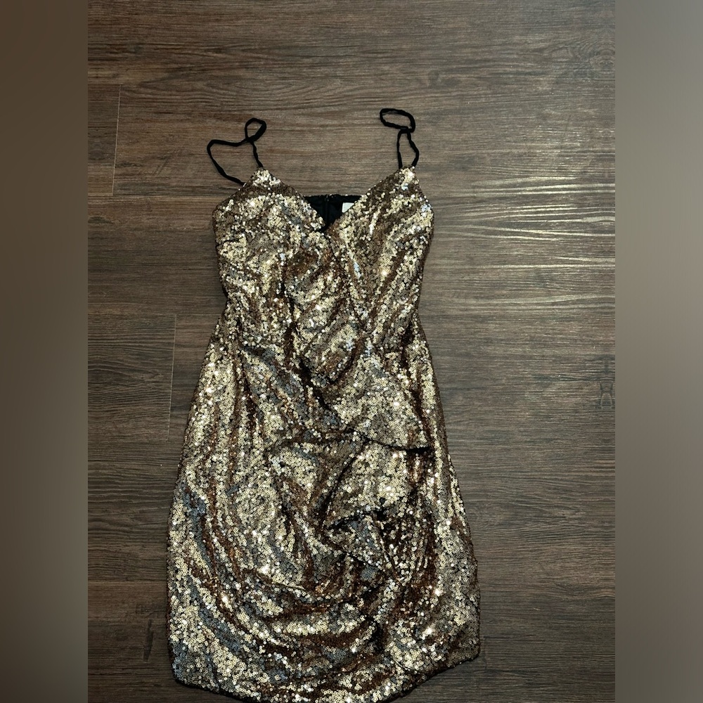 Lush Sparkly Dress Size Large